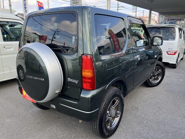 ジムニー ＬＡＮＤ　ＶＥＮＴＵＲＥ　１０型　バックカメラ付きナビ　ステアリングオーディオスイッチ・フォグランプ・キーレスエントリー・（8枚目）