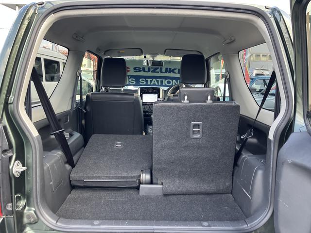 ジムニー ＬＡＮＤ　ＶＥＮＴＵＲＥ　１０型　バックカメラ付きナビ　ステアリングオーディオスイッチ・フォグランプ・キーレスエントリー・（21枚目）