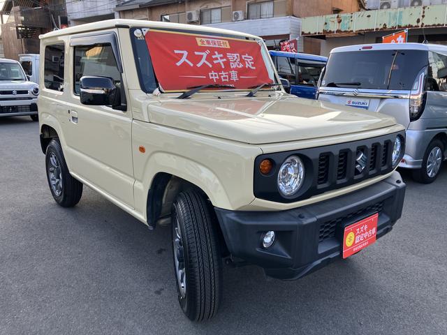 ジムニー ＸＣ　５ＭＴ　キーレスプッシュスタート・フルオートエアコン　衝突被害軽減ブレーキ・ＬＥＤヘッドランプ・シートヒーター・ステアリングオーディオスイッチ・クルーズコントロール・フォグランプ（6枚目）