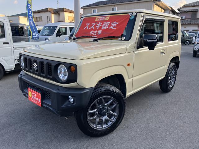 ジムニー ＸＣ　５ＭＴ　キーレスプッシュスタート・フルオートエアコン　衝突被害軽減ブレーキ・ＬＥＤヘッドランプ・シートヒーター・ステアリングオーディオスイッチ・クルーズコントロール・フォグランプ（7枚目）