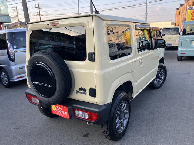 ジムニー ＸＣ　５ＭＴ　キーレスプッシュスタート・フルオートエアコン　衝突被害軽減ブレーキ・ＬＥＤヘッドランプ・シートヒーター・ステアリングオーディオスイッチ・クルーズコントロール・フォグランプ（8枚目）