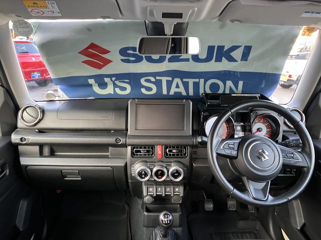 ジムニー ＸＣ　５ＭＴ　キーレスプッシュスタート・フルオートエアコン　衝突被害軽減ブレーキ・ＬＥＤヘッドランプ・シートヒーター・ステアリングオーディオスイッチ・クルーズコントロール・フォグランプ（15枚目）