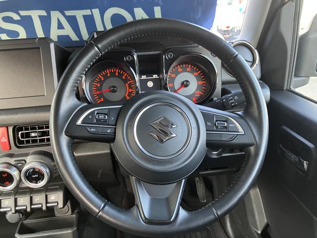 ジムニー ＸＣ　５ＭＴ　キーレスプッシュスタート・フルオートエアコン　衝突被害軽減ブレーキ・ＬＥＤヘッドランプ・シートヒーター・ステアリングオーディオスイッチ・クルーズコントロール・フォグランプ（16枚目）