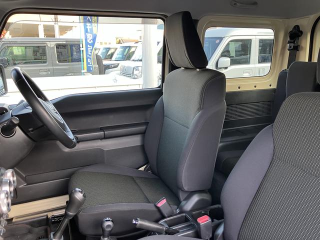 ジムニー ＸＣ　５ＭＴ　キーレスプッシュスタート・フルオートエアコン　衝突被害軽減ブレーキ・ＬＥＤヘッドランプ・シートヒーター・ステアリングオーディオスイッチ・クルーズコントロール・フォグランプ（39枚目）