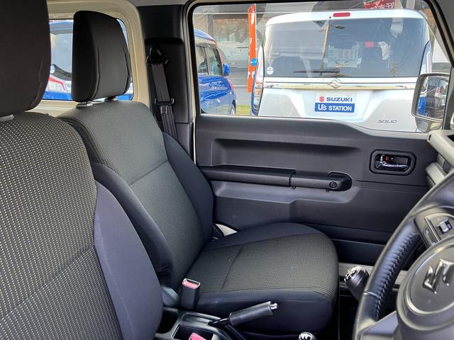 ジムニー ＸＣ　５ＭＴ　キーレスプッシュスタート・フルオートエアコン　衝突被害軽減ブレーキ・ＬＥＤヘッドランプ・シートヒーター・ステアリングオーディオスイッチ・クルーズコントロール・フォグランプ（41枚目）