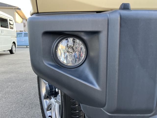 ジムニー ＸＣ　５ＭＴ　キーレスプッシュスタート・フルオートエアコン　衝突被害軽減ブレーキ・ＬＥＤヘッドランプ・シートヒーター・ステアリングオーディオスイッチ・クルーズコントロール・フォグランプ（43枚目）