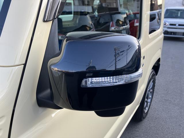 ジムニー ＸＣ　５ＭＴ　キーレスプッシュスタート・フルオートエアコン　衝突被害軽減ブレーキ・ＬＥＤヘッドランプ・シートヒーター・ステアリングオーディオスイッチ・クルーズコントロール・フォグランプ（44枚目）