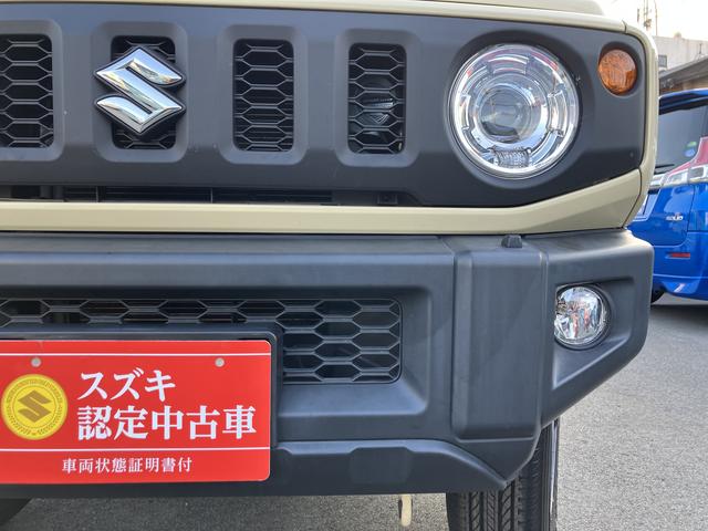 ジムニー ＸＣ　５ＭＴ　キーレスプッシュスタート・フルオートエアコン　衝突被害軽減ブレーキ・ＬＥＤヘッドランプ・シートヒーター・ステアリングオーディオスイッチ・クルーズコントロール・フォグランプ（53枚目）