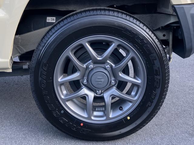 ジムニー ＸＣ　５ＭＴ　キーレスプッシュスタート・フルオートエアコン　衝突被害軽減ブレーキ・ＬＥＤヘッドランプ・シートヒーター・ステアリングオーディオスイッチ・クルーズコントロール・フォグランプ（60枚目）