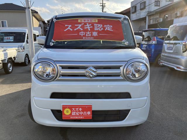 ワゴンＲスマイル Ｇ　衝突被害軽減ブレーキ・ＡＭＦＭラジオＣＤプレーヤー　後退時ブレーキサポート・スライドドア・キーレスプッシュスタート・フルオートエアコン・オートライト・シートヒーター（2枚目）