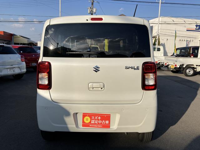 ワゴンＲスマイル Ｇ　衝突被害軽減ブレーキ・ＡＭＦＭラジオＣＤプレーヤー　後退時ブレーキサポート・スライドドア・キーレスプッシュスタート・フルオートエアコン・オートライト・シートヒーター（3枚目）