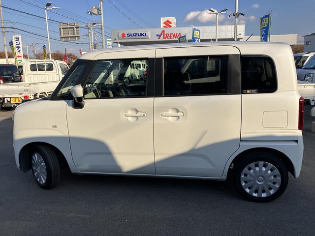 ワゴンＲスマイル Ｇ　衝突被害軽減ブレーキ・ＡＭＦＭラジオＣＤプレーヤー　後退時ブレーキサポート・スライドドア・キーレスプッシュスタート・フルオートエアコン・オートライト・シートヒーター（5枚目）