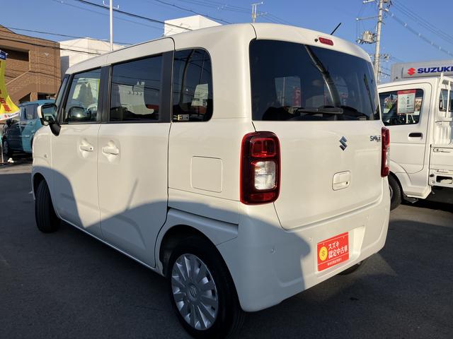 ワゴンＲスマイル Ｇ　衝突被害軽減ブレーキ・ＡＭＦＭラジオＣＤプレーヤー　後退時ブレーキサポート・スライドドア・キーレスプッシュスタート・フルオートエアコン・オートライト・シートヒーター（9枚目）