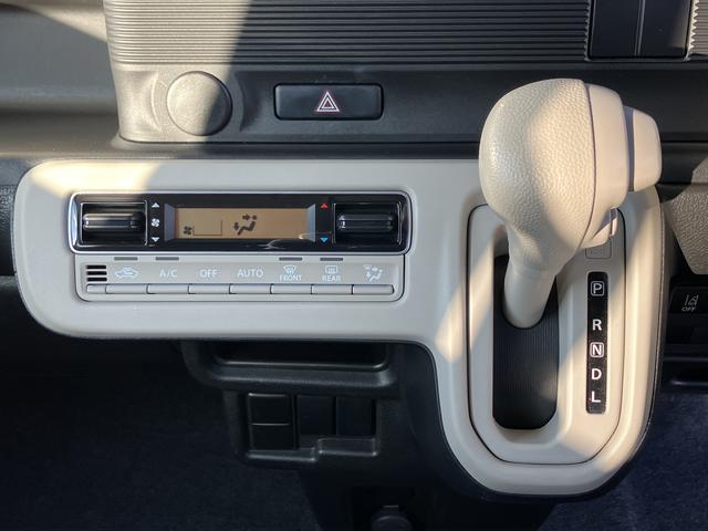 ワゴンＲスマイル Ｇ　衝突被害軽減ブレーキ・ＡＭＦＭラジオＣＤプレーヤー　後退時ブレーキサポート・スライドドア・キーレスプッシュスタート・フルオートエアコン・オートライト・シートヒーター（11枚目）