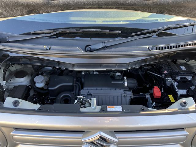 ワゴンＲスマイル Ｇ　衝突被害軽減ブレーキ・ＡＭＦＭラジオＣＤプレーヤー　後退時ブレーキサポート・スライドドア・キーレスプッシュスタート・フルオートエアコン・オートライト・シートヒーター（17枚目）