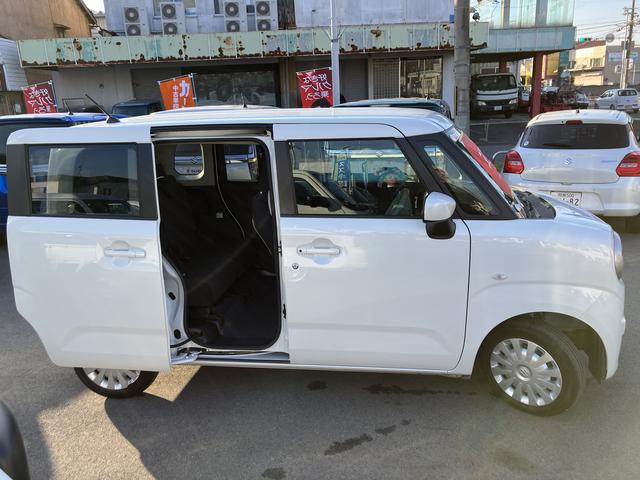 ワゴンＲスマイル Ｇ　衝突被害軽減ブレーキ・ＡＭＦＭラジオＣＤプレーヤー　後退時ブレーキサポート・スライドドア・キーレスプッシュスタート・フルオートエアコン・オートライト・シートヒーター（67枚目）