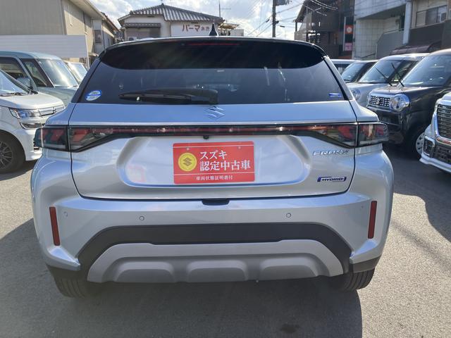 フロンクス ２ＷＤ・全方位カメラ付９インチナビゲーション・スズキコネクト　衝突被害軽減ブレーキ・後退時ブレーキサポート・電動パーキングブレーキ・ブレーキホールド・ワイヤレス充電器・シートヒーター・リヤヒーターダクト・ＬＥＤデイタイムランニングランプ・ＬＥＤポジションランプ（3枚目）