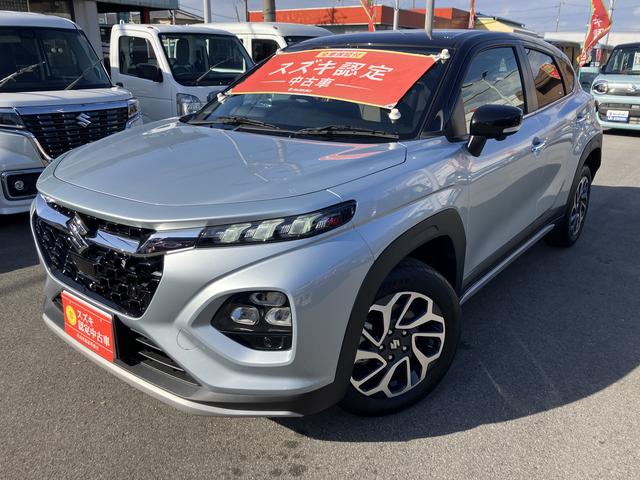 フロンクス ２ＷＤ・全方位カメラ付９インチナビゲーション・スズキコネクト　衝突被害軽減ブレーキ・後退時ブレーキサポート・電動パーキングブレーキ・ブレーキホールド・ワイヤレス充電器・シートヒーター・リヤヒーターダクト・ＬＥＤデイタイムランニングランプ・ＬＥＤポジションランプ（7枚目）