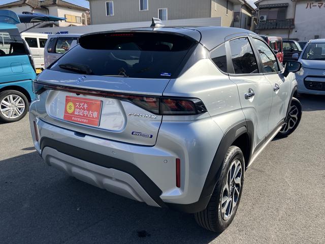 フロンクス ２ＷＤ・全方位カメラ付９インチナビゲーション・スズキコネクト　衝突被害軽減ブレーキ・後退時ブレーキサポート・電動パーキングブレーキ・ブレーキホールド・ワイヤレス充電器・シートヒーター・リヤヒーターダクト・ＬＥＤデイタイムランニングランプ・ＬＥＤポジションランプ（8枚目）