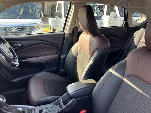 フロンクス ２ＷＤ・全方位カメラ付９インチナビゲーション・スズキコネクト　衝突被害軽減ブレーキ・後退時ブレーキサポート・電動パーキングブレーキ・ブレーキホールド・ワイヤレス充電器・シートヒーター・リヤヒーターダクト・ＬＥＤデイタイムランニングランプ・ＬＥＤポジションランプ（39枚目）