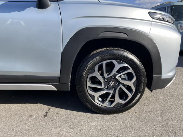 フロンクス ２ＷＤ・全方位カメラ付９インチナビゲーション・スズキコネクト　衝突被害軽減ブレーキ・後退時ブレーキサポート・電動パーキングブレーキ・ブレーキホールド・ワイヤレス充電器・シートヒーター・リヤヒーターダクト・ＬＥＤデイタイムランニングランプ・ＬＥＤポジションランプ（49枚目）