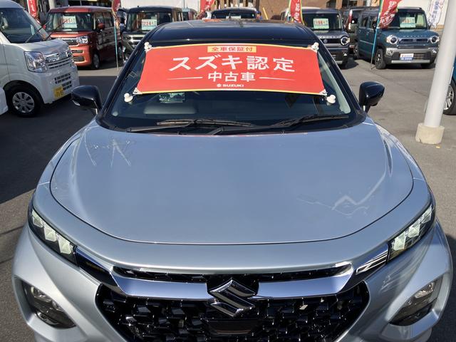 フロンクス ２ＷＤ・全方位カメラ付９インチナビゲーション・スズキコネクト　衝突被害軽減ブレーキ・後退時ブレーキサポート・電動パーキングブレーキ・ブレーキホールド・ワイヤレス充電器・シートヒーター・リヤヒーターダクト・ＬＥＤデイタイムランニングランプ・ＬＥＤポジションランプ（51枚目）