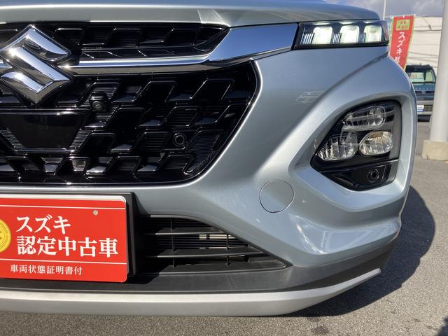 フロンクス ２ＷＤ・全方位カメラ付９インチナビゲーション・スズキコネクト　衝突被害軽減ブレーキ・後退時ブレーキサポート・電動パーキングブレーキ・ブレーキホールド・ワイヤレス充電器・シートヒーター・リヤヒーターダクト・ＬＥＤデイタイムランニングランプ・ＬＥＤポジションランプ（53枚目）