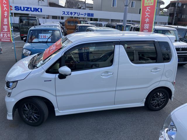 ワゴンＲ ＨＹＢＲＩＤ　ＦＺ　２型　全方位カメラ付きナビゲーション　衝突被害軽減ブレーキ・キーレスプッシュスタート・フルオートエアコン・ＥＴＣ・ドライブレコーダー・アイドリングストップシステム・後退時ブレーキサポート・シートヒーター・ヘッドアップディスプレー（5枚目）