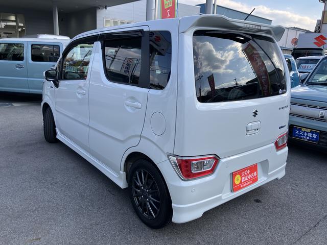 ワゴンＲ ＨＹＢＲＩＤ　ＦＺ　２型　全方位カメラ付きナビゲーション　衝突被害軽減ブレーキ・キーレスプッシュスタート・フルオートエアコン・ＥＴＣ・ドライブレコーダー・アイドリングストップシステム・後退時ブレーキサポート・シートヒーター・ヘッドアップディスプレー（9枚目）