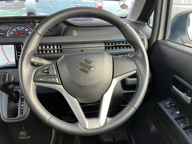 ワゴンＲ ＨＹＢＲＩＤ　ＦＺ　２型　全方位カメラ付きナビゲーション　衝突被害軽減ブレーキ・キーレスプッシュスタート・フルオートエアコン・ＥＴＣ・ドライブレコーダー・アイドリングストップシステム・後退時ブレーキサポート・シートヒーター・ヘッドアップディスプレー（16枚目）