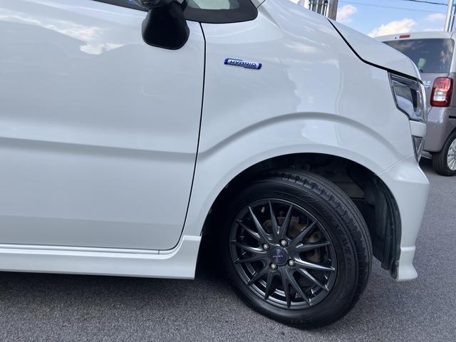 ワゴンＲ ＨＹＢＲＩＤ　ＦＺ　２型　全方位カメラ付きナビゲーション　衝突被害軽減ブレーキ・キーレスプッシュスタート・フルオートエアコン・ＥＴＣ・ドライブレコーダー・アイドリングストップシステム・後退時ブレーキサポート・シートヒーター・ヘッドアップディスプレー（49枚目）