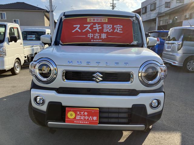 ハスラー HYBRID Xターボ 3型 全方位カメラ付きナビゲーション 衝突被害軽減ブレーキ・後退時ブレーキサポート・LEDヘッドランプ・フォグランプ・キーレスプッシュスタート・フルオートエアコン・オートライト・シートヒーター・キーレスプッシュスタート(2枚目)