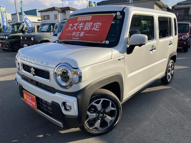 ハスラー HYBRID Xターボ 3型 全方位カメラ付きナビゲーション 衝突被害軽減ブレーキ・後退時ブレーキサポート・LEDヘッドランプ・フォグランプ・キーレスプッシュスタート・フルオートエアコン・オートライト・シートヒーター・キーレスプッシュスタート(7枚目)