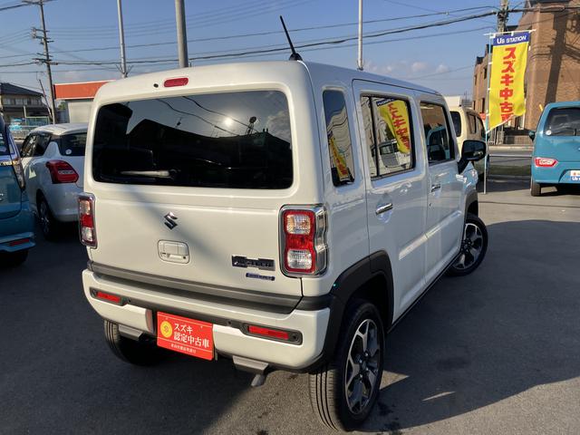 ハスラー HYBRID Xターボ 3型 全方位カメラ付きナビゲーション 衝突被害軽減ブレーキ・後退時ブレーキサポート・LEDヘッドランプ・フォグランプ・キーレスプッシュスタート・フルオートエアコン・オートライト・シートヒーター・キーレスプッシュスタート(8枚目)