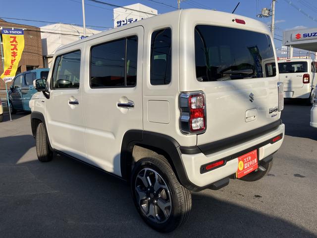 ハスラー HYBRID Xターボ 3型 全方位カメラ付きナビゲーション 衝突被害軽減ブレーキ・後退時ブレーキサポート・LEDヘッドランプ・フォグランプ・キーレスプッシュスタート・フルオートエアコン・オートライト・シートヒーター・キーレスプッシュスタート(9枚目)