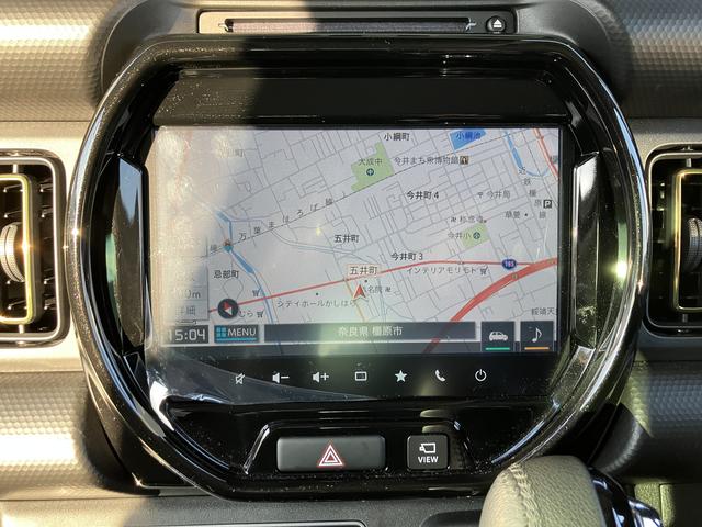 ハスラー HYBRID Xターボ 3型 全方位カメラ付きナビゲーション 衝突被害軽減ブレーキ・後退時ブレーキサポート・LEDヘッドランプ・フォグランプ・キーレスプッシュスタート・フルオートエアコン・オートライト・シートヒーター・キーレスプッシュスタート(10枚目)