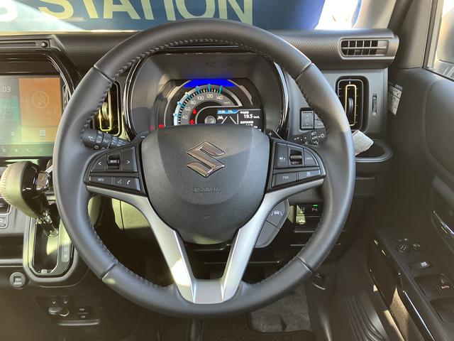 ハスラー HYBRID Xターボ 3型 全方位カメラ付きナビゲーション 衝突被害軽減ブレーキ・後退時ブレーキサポート・LEDヘッドランプ・フォグランプ・キーレスプッシュスタート・フルオートエアコン・オートライト・シートヒーター・キーレスプッシュスタート(16枚目)