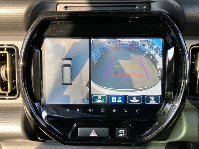 ハスラー HYBRID Xターボ 3型 全方位カメラ付きナビゲーション 衝突被害軽減ブレーキ・後退時ブレーキサポート・LEDヘッドランプ・フォグランプ・キーレスプッシュスタート・フルオートエアコン・オートライト・シートヒーター・キーレスプッシュスタート(31枚目)