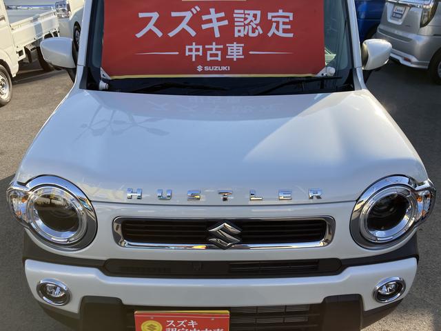 ハスラー HYBRID Xターボ 3型 全方位カメラ付きナビゲーション 衝突被害軽減ブレーキ・後退時ブレーキサポート・LEDヘッドランプ・フォグランプ・キーレスプッシュスタート・フルオートエアコン・オートライト・シートヒーター・キーレスプッシュスタート(51枚目)