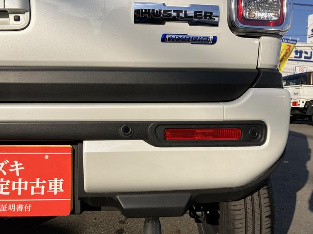 ハスラー HYBRID Xターボ 3型 全方位カメラ付きナビゲーション 衝突被害軽減ブレーキ・後退時ブレーキサポート・LEDヘッドランプ・フォグランプ・キーレスプッシュスタート・フルオートエアコン・オートライト・シートヒーター・キーレスプッシュスタート(58枚目)
