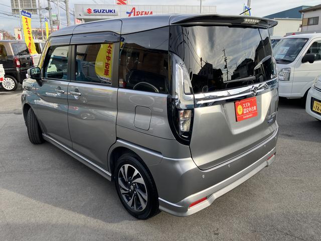 ソリオバンディット バンディット HYBRID MV 衝突被害軽減ブレーキ 後退時ブレーキサポート・両側パワースライドドア・フルオートエアコン・キーレスプッシュスタート・スリムサーキュレーター・ロールサンシェード・シートヒーター・LEDヘッドランプ・フォグランプ(9枚目)