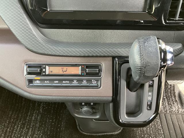 ソリオバンディット バンディット HYBRID MV 衝突被害軽減ブレーキ 後退時ブレーキサポート・両側パワースライドドア・フルオートエアコン・キーレスプッシュスタート・スリムサーキュレーター・ロールサンシェード・シートヒーター・LEDヘッドランプ・フォグランプ(11枚目)