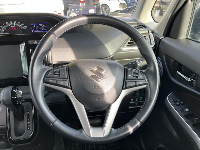 ソリオバンディット バンディット HYBRID MV 衝突被害軽減ブレーキ 後退時ブレーキサポート・両側パワースライドドア・フルオートエアコン・キーレスプッシュスタート・スリムサーキュレーター・ロールサンシェード・シートヒーター・LEDヘッドランプ・フォグランプ(16枚目)