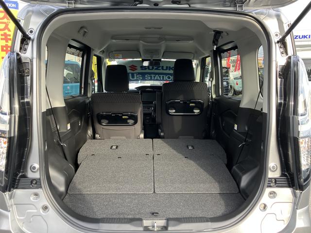 ソリオバンディット バンディット HYBRID MV 衝突被害軽減ブレーキ 後退時ブレーキサポート・両側パワースライドドア・フルオートエアコン・キーレスプッシュスタート・スリムサーキュレーター・ロールサンシェード・シートヒーター・LEDヘッドランプ・フォグランプ(21枚目)