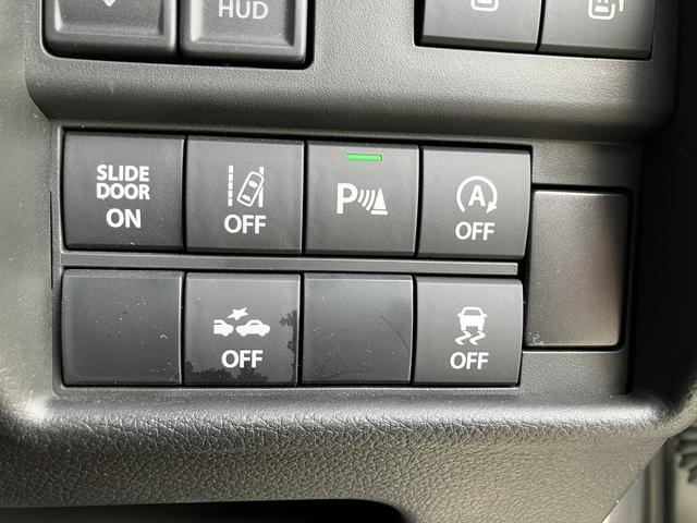 ソリオバンディット バンディット HYBRID MV 衝突被害軽減ブレーキ 後退時ブレーキサポート・両側パワースライドドア・フルオートエアコン・キーレスプッシュスタート・スリムサーキュレーター・ロールサンシェード・シートヒーター・LEDヘッドランプ・フォグランプ(32枚目)