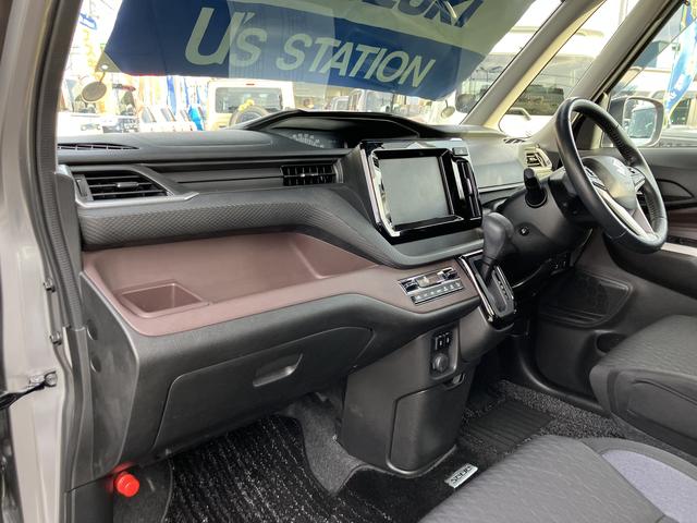 ソリオバンディット バンディット HYBRID MV 衝突被害軽減ブレーキ 後退時ブレーキサポート・両側パワースライドドア・フルオートエアコン・キーレスプッシュスタート・スリムサーキュレーター・ロールサンシェード・シートヒーター・LEDヘッドランプ・フォグランプ(45枚目)