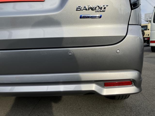 ソリオバンディット バンディット HYBRID MV 衝突被害軽減ブレーキ 後退時ブレーキサポート・両側パワースライドドア・フルオートエアコン・キーレスプッシュスタート・スリムサーキュレーター・ロールサンシェード・シートヒーター・LEDヘッドランプ・フォグランプ(58枚目)