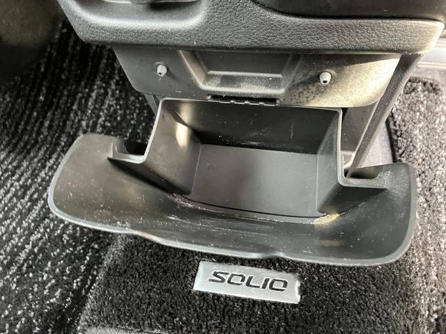ソリオバンディット バンディット HYBRID MV 衝突被害軽減ブレーキ 後退時ブレーキサポート・両側パワースライドドア・フルオートエアコン・キーレスプッシュスタート・スリムサーキュレーター・ロールサンシェード・シートヒーター・LEDヘッドランプ・フォグランプ(67枚目)