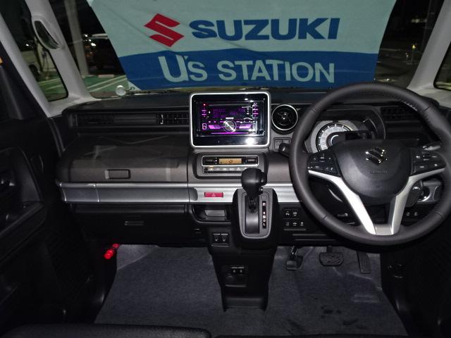 スペーシアギア ギア　ＨＹＢＲＩＤ　ＸＺ　３型　ＣＤラジオパワースライドドア　衝突被害軽減ブレーキ・後退時ブレーキサポート・キーレスプッシュスタート・フルオートエアコン・スリムサーキュレーター・アイドリングストップ・ステアリングオーディオスイッチ・クルーズコントロール（15枚目）