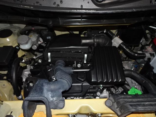 スペーシアギア ギア　ＨＹＢＲＩＤ　ＸＺ　３型　ＣＤラジオパワースライドドア　衝突被害軽減ブレーキ・後退時ブレーキサポート・キーレスプッシュスタート・フルオートエアコン・スリムサーキュレーター・アイドリングストップ・ステアリングオーディオスイッチ・クルーズコントロール（17枚目）